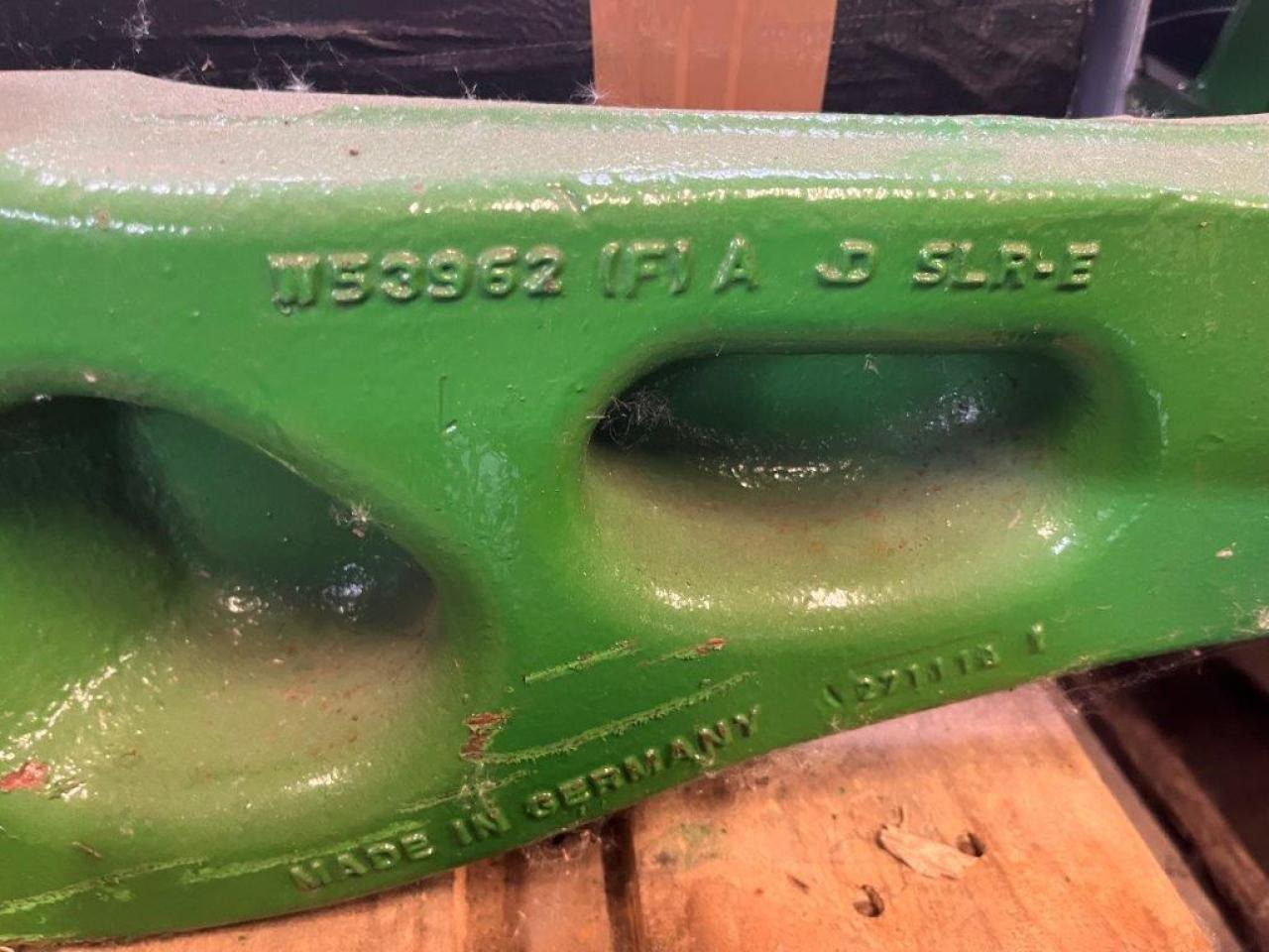 John Deere Anbaukonsolen - Фронтальный погрузчик для трактора: фото 5 John Deere Anbaukonsolen - Фронтальный погрузчик для трактора: фото 5