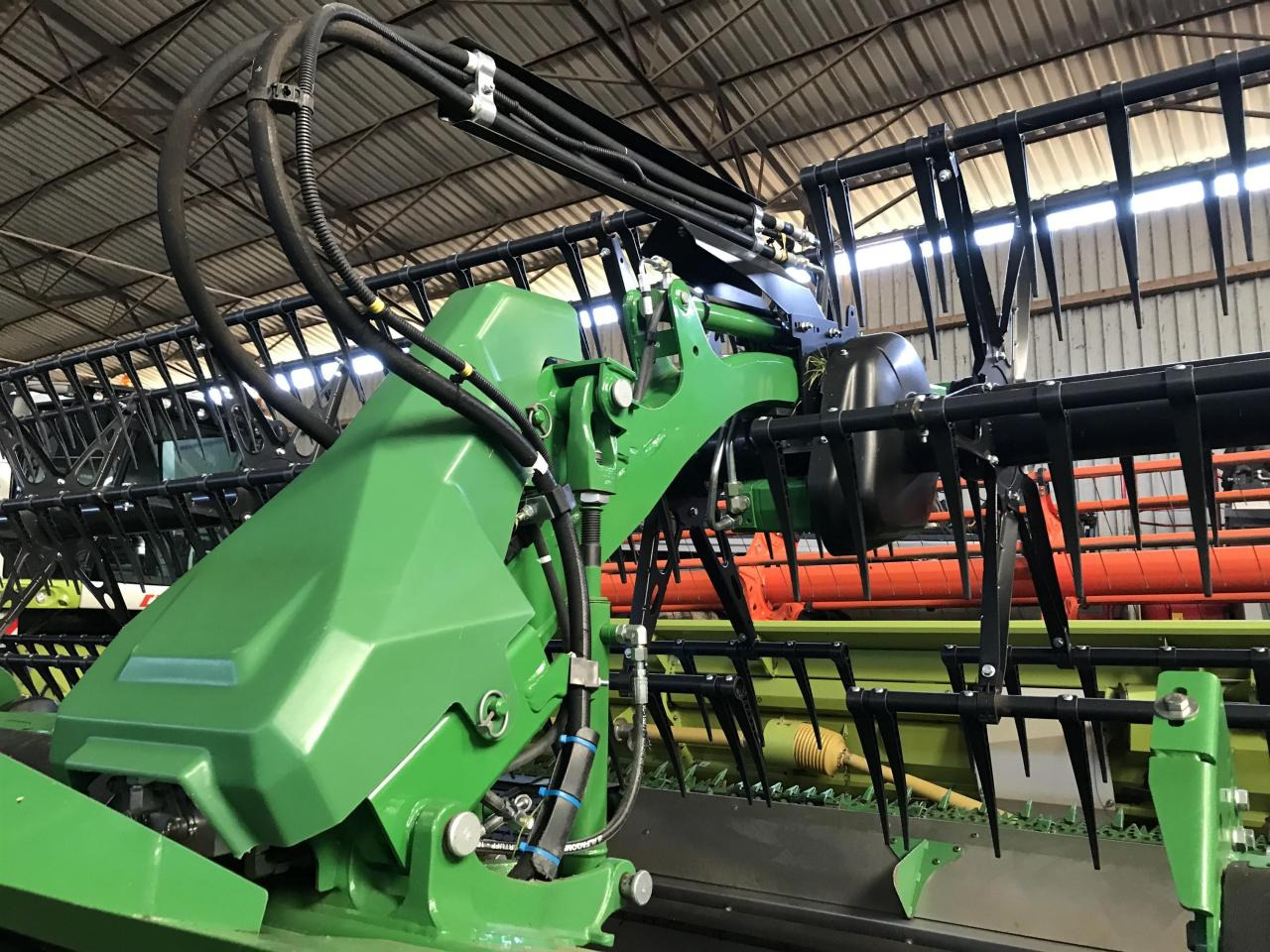 John Deere HD45X - Оборудование для кормоуборочного комбайна: фото 5 John Deere HD45X - Оборудование для кормоуборочного комбайна: фото 5