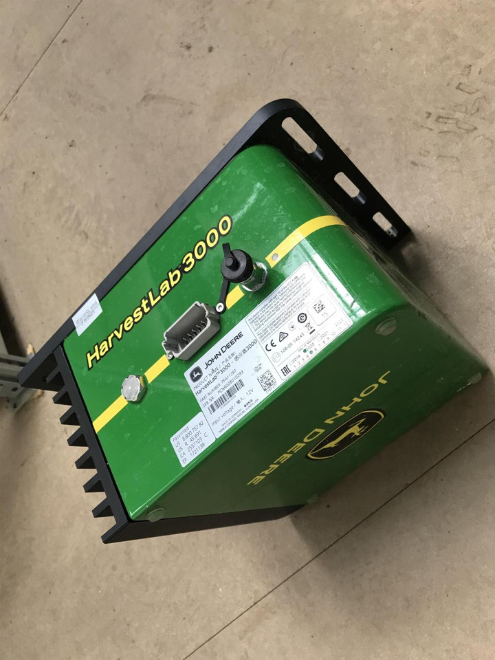 John Deere HarvestLab 3000 - Система навигации для Сельскохозяйственной техники: фото 1 John Deere HarvestLab 3000 - Система навигации для Сельскохозяйственной техники: фото 1