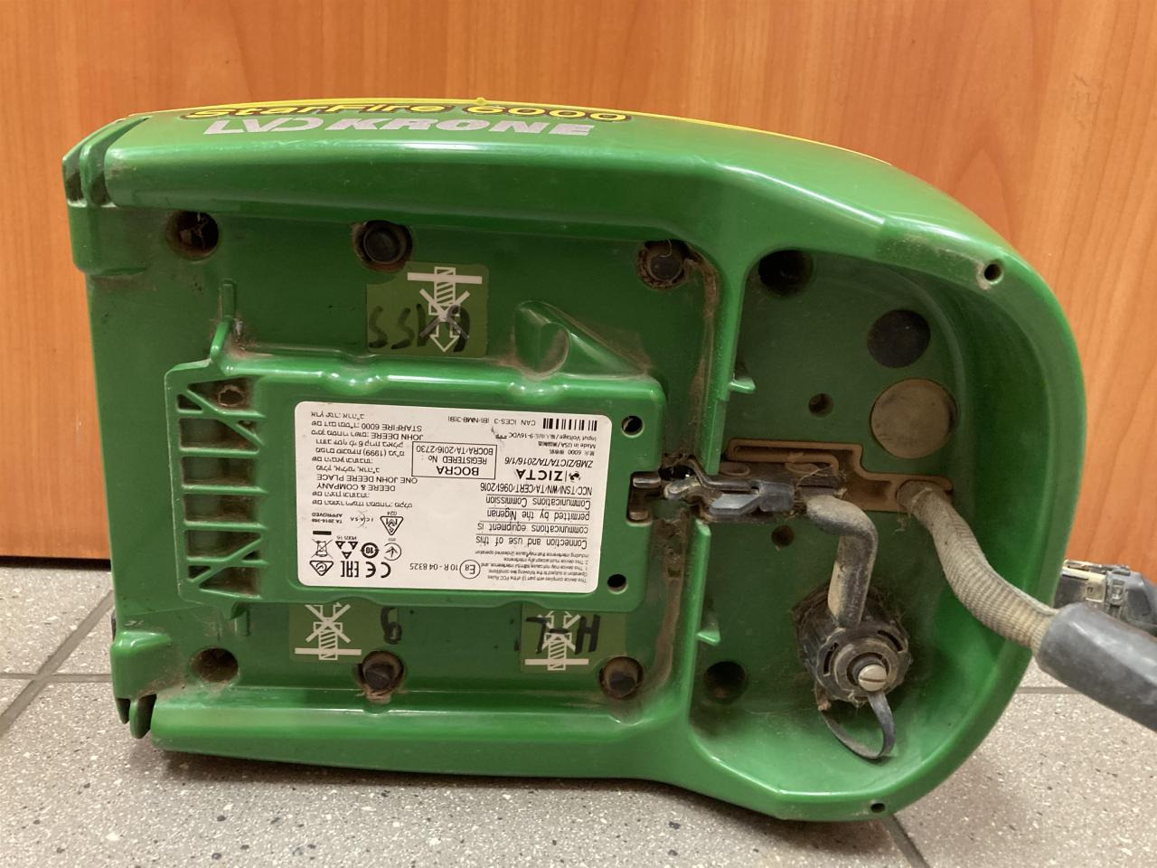 John Deere SF6000 inkl. SF3 Ready - Система навигации для Сельскохозяйственной техники: фото 4 John Deere SF6000 inkl. SF3 Ready - Система навигации для Сельскохозяйственной техники: фото 4