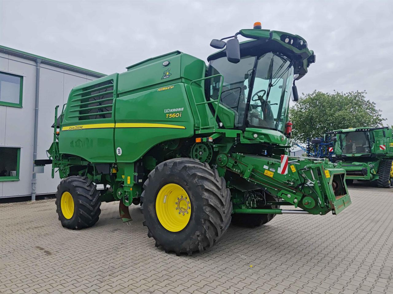 John Deere T560 Hillmaster - Зерноуборочный комбайн: фото 2 John Deere T560 Hillmaster - Зерноуборочный комбайн: фото 2