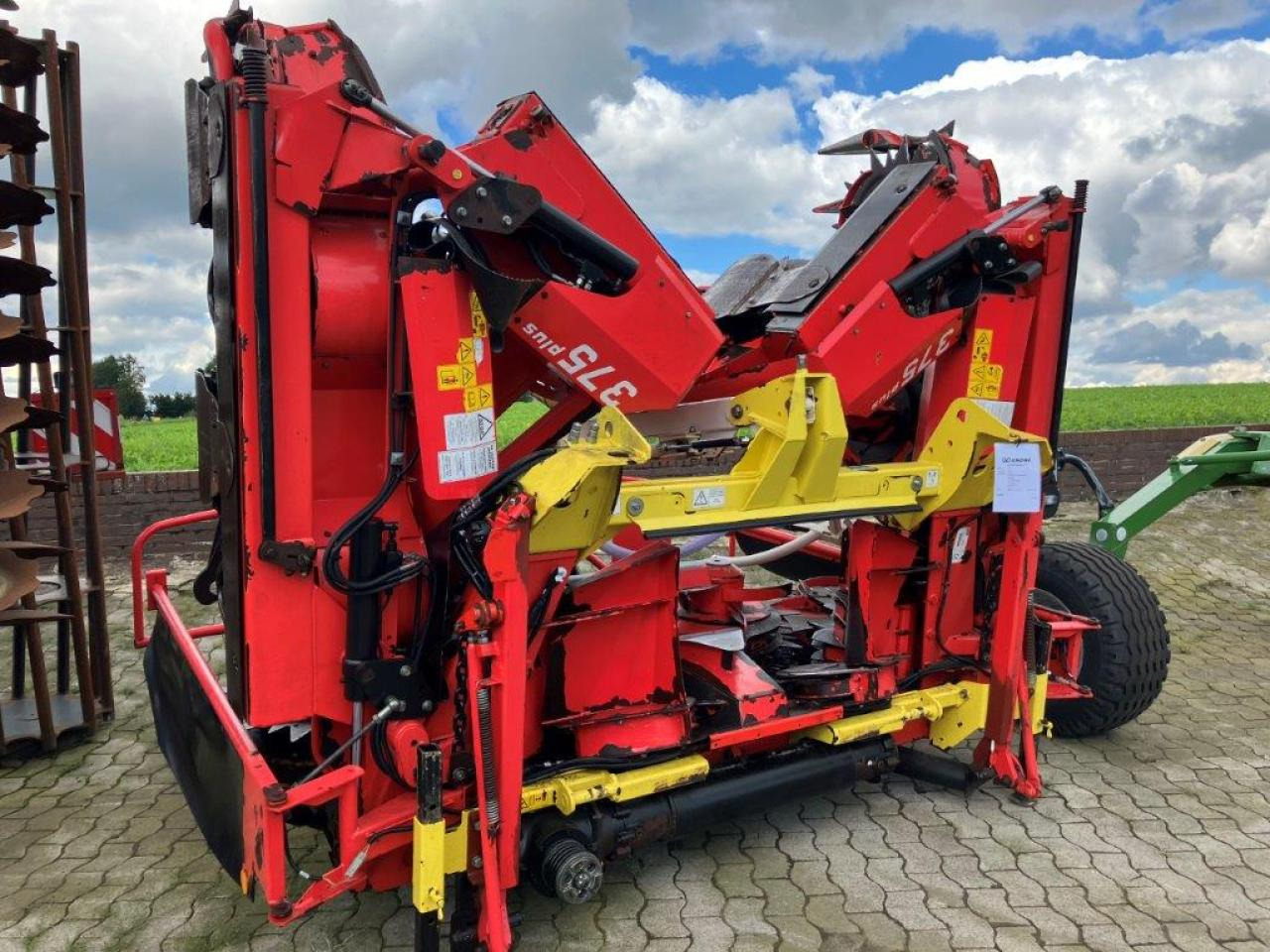 Оборудование для кормоуборочного комбайна Kemper 375: фото 8