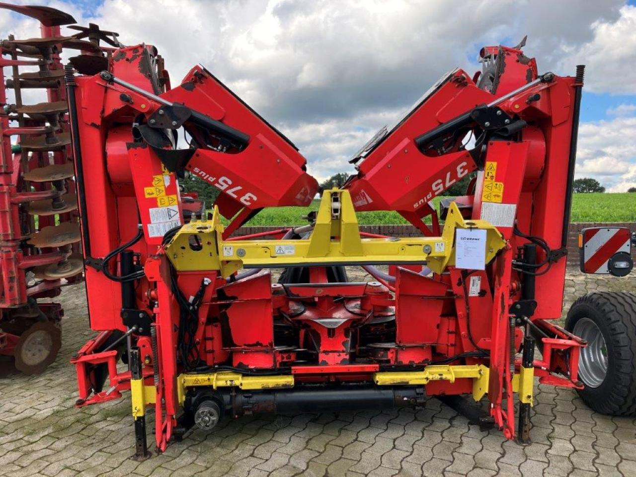Оборудование для кормоуборочного комбайна Kemper 375: фото 9