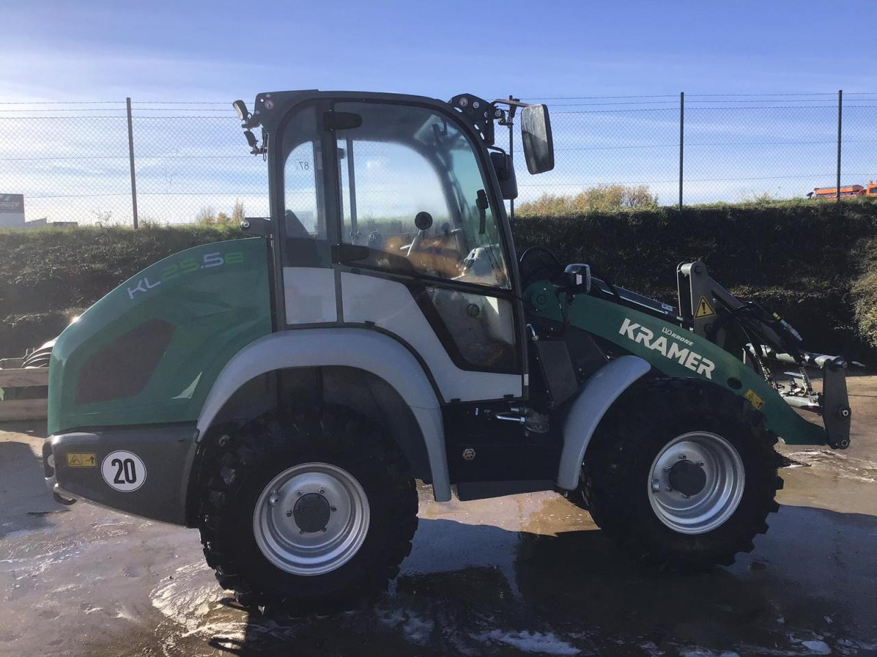 Kramer KL25.5e - Колёсный погрузчик: фото 3 Kramer KL25.5e - Колёсный погрузчик: фото 3