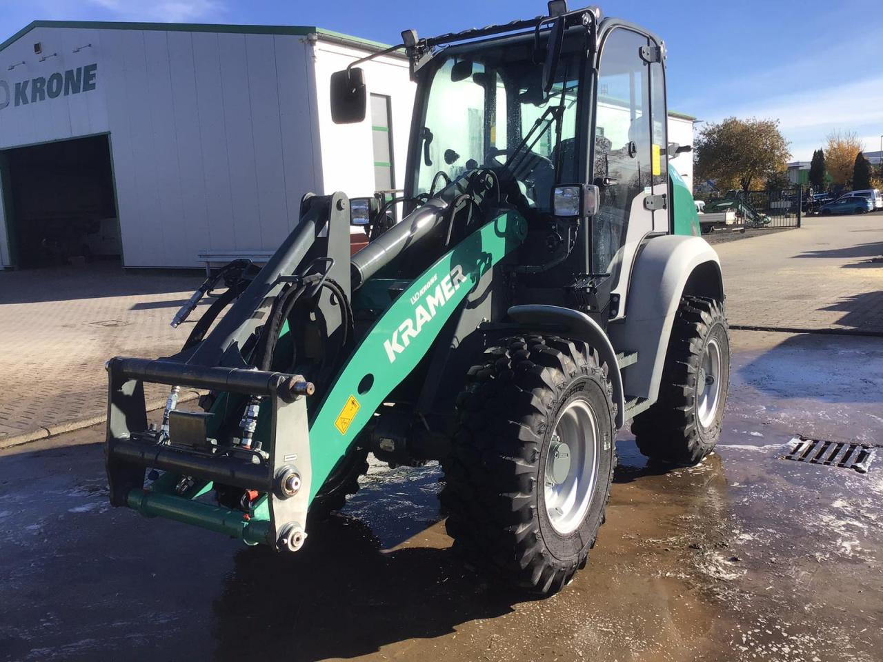 Kramer KL25.5e - Колёсный погрузчик: фото 4 Kramer KL25.5e - Колёсный погрузчик: фото 4