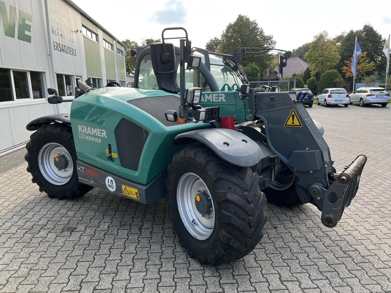 Kramer KT356 - Телескопический погрузчик: фото 3 Kramer KT356 - Телескопический погрузчик: фото 3