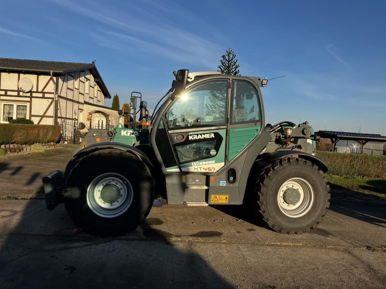 Kramer KT457 - Телескопический погрузчик: фото 1 Kramer KT457 - Телескопический погрузчик: фото 1