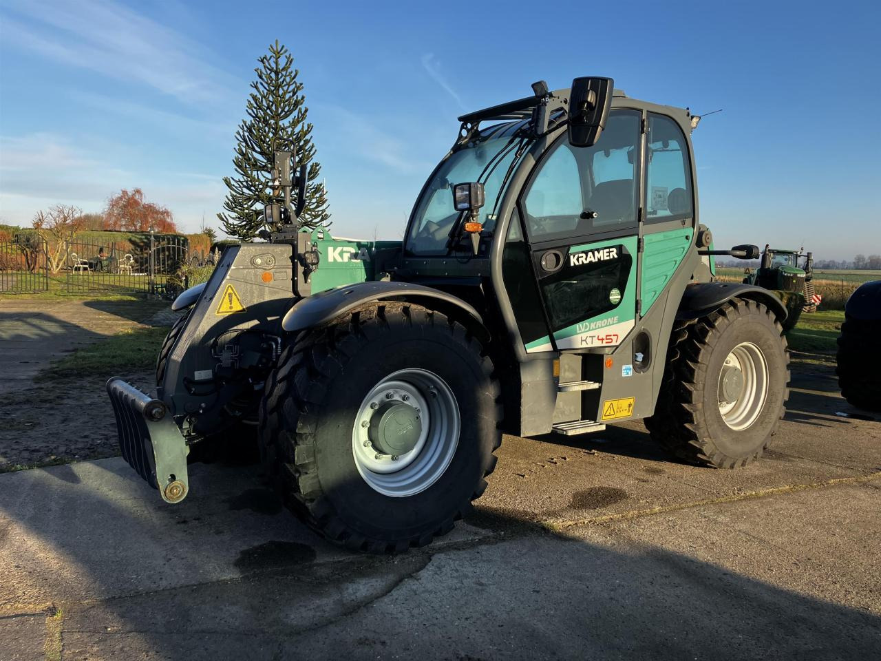 Kramer KT457 - Телескопический погрузчик: фото 4 Kramer KT457 - Телескопический погрузчик: фото 4