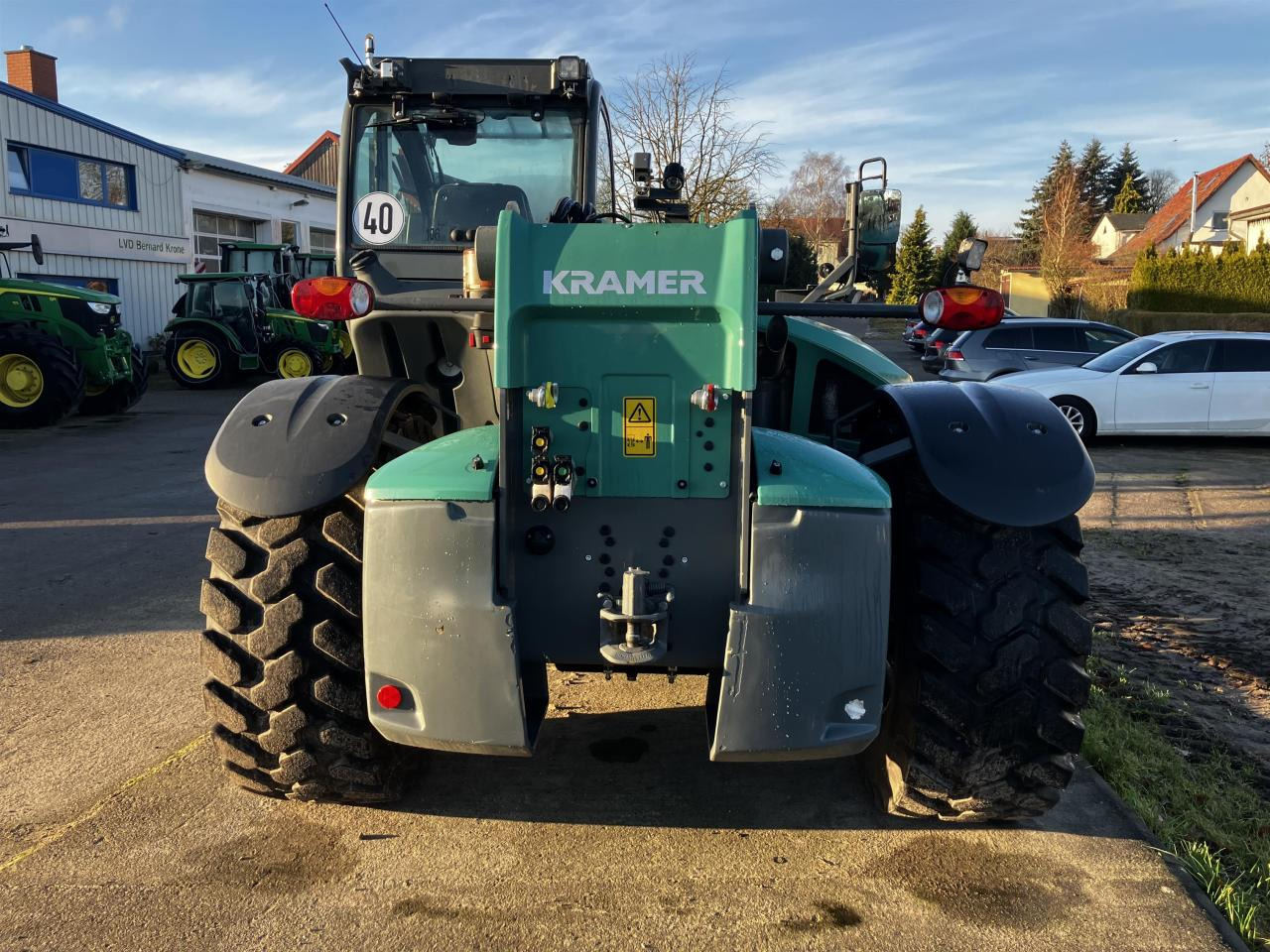 Kramer KT457 - Телескопический погрузчик: фото 3 Kramer KT457 - Телескопический погрузчик: фото 3