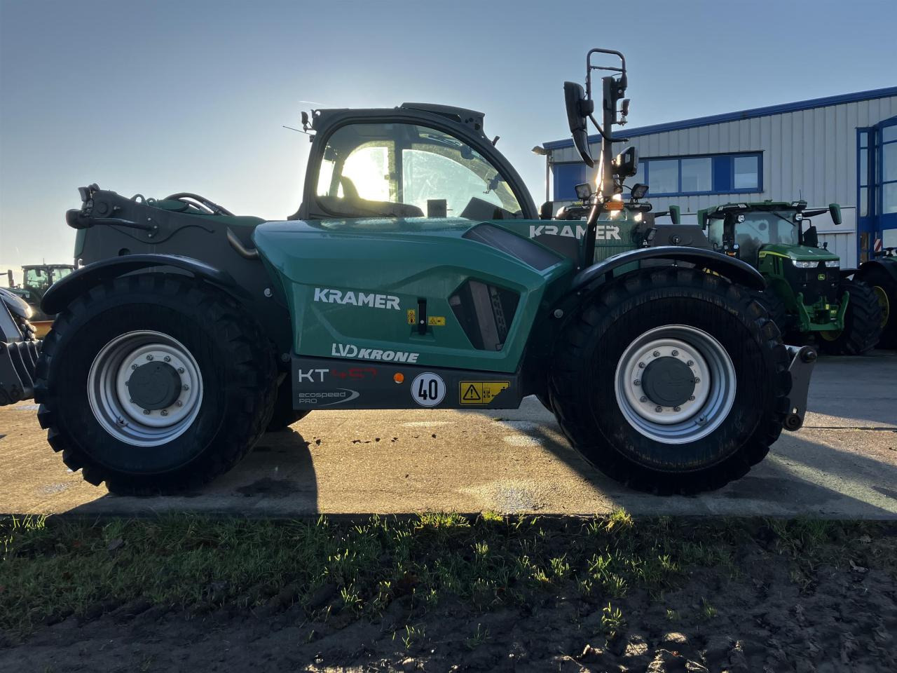 Kramer KT457 - Телескопический погрузчик: фото 2 Kramer KT457 - Телескопический погрузчик: фото 2