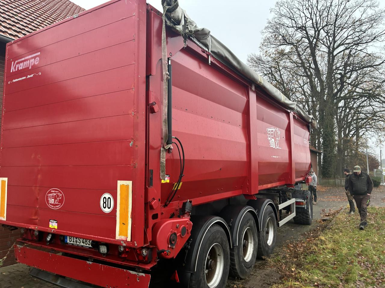 Krampe SB 30 - Сельскохозяйственный прицеп-самосвал: фото 4 Krampe SB 30 - Сельскохозяйственный прицеп-самосвал: фото 4