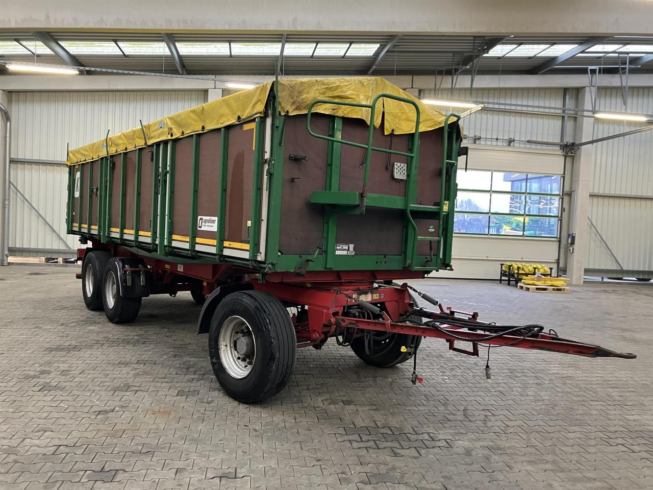 Kröger HKD 402 - Самосвальный прицеп: фото 1 Kröger HKD 402 - Самосвальный прицеп: фото 1