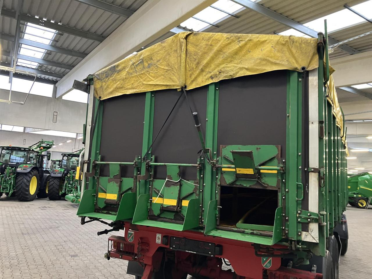 Kröger HKD 402 - Самосвальный прицеп: фото 5 Kröger HKD 402 - Самосвальный прицеп: фото 5