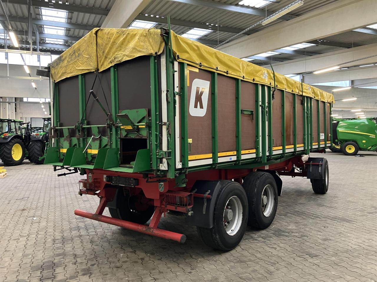 Kröger HKD 402 - Самосвальный прицеп: фото 4 Kröger HKD 402 - Самосвальный прицеп: фото 4