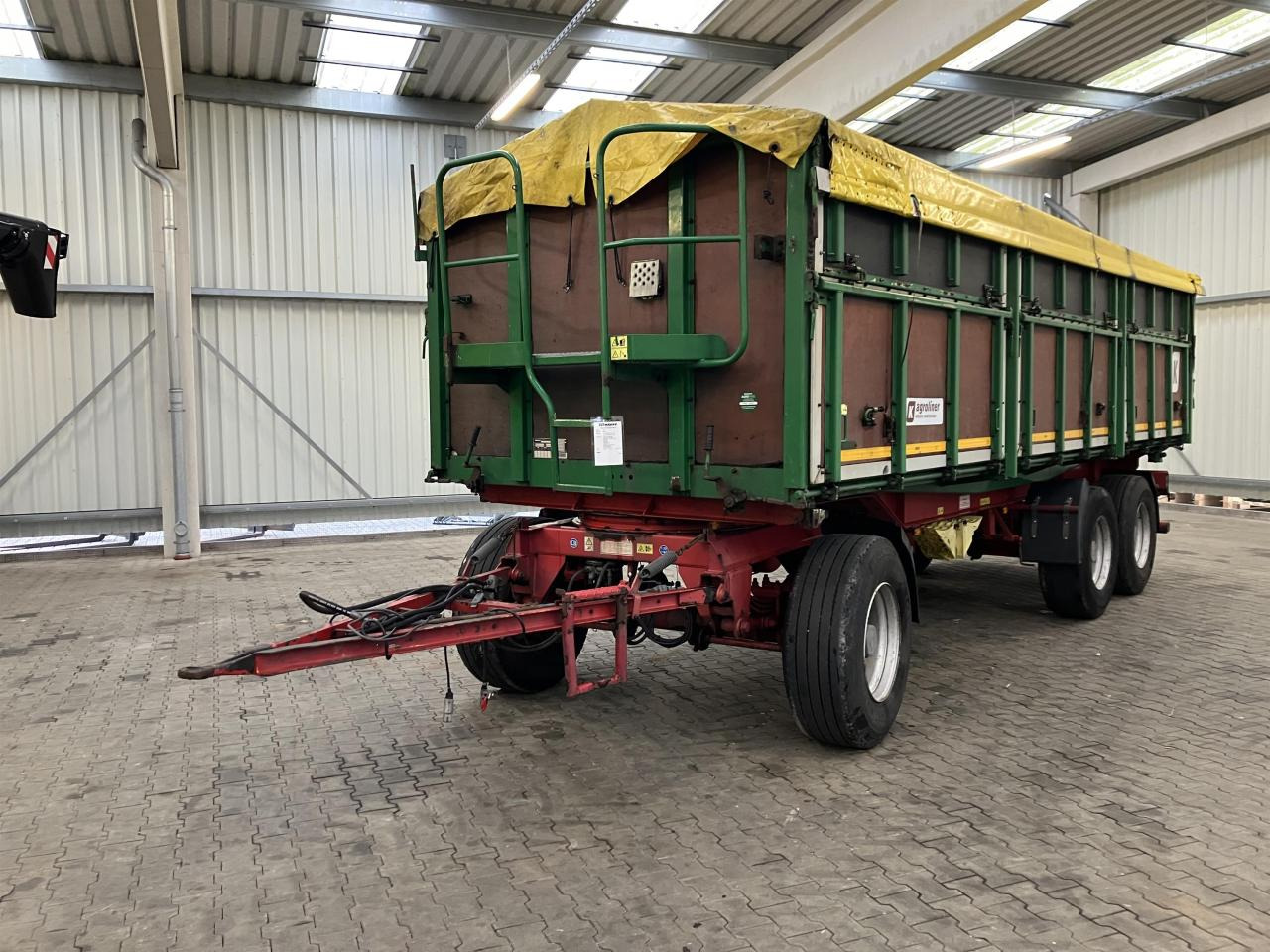 Kröger HKD 402 - Самосвальный прицеп: фото 2 Kröger HKD 402 - Самосвальный прицеп: фото 2