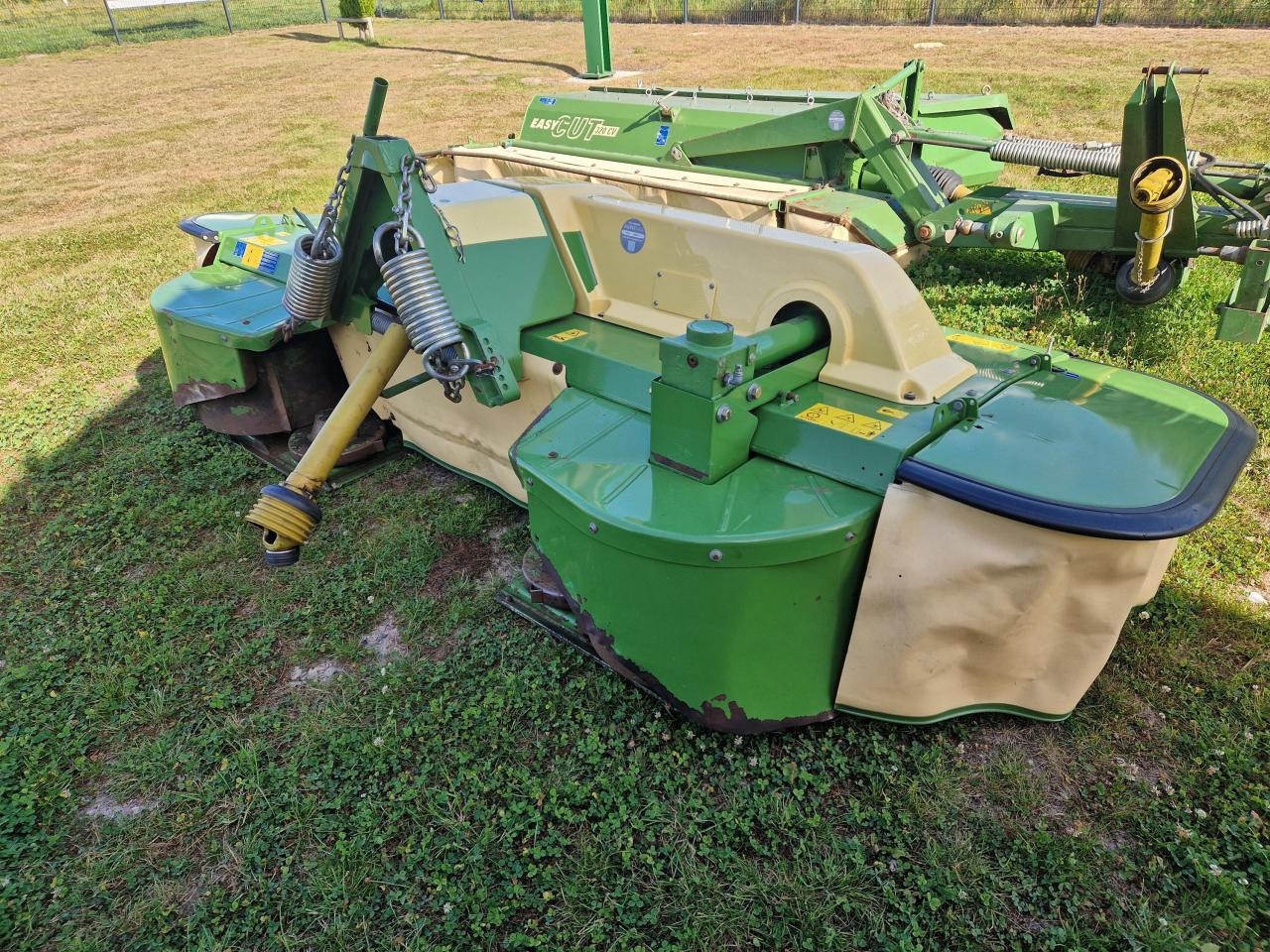 Krone EC F 320 - Косилка: фото 4 Krone EC F 320 - Косилка: фото 4