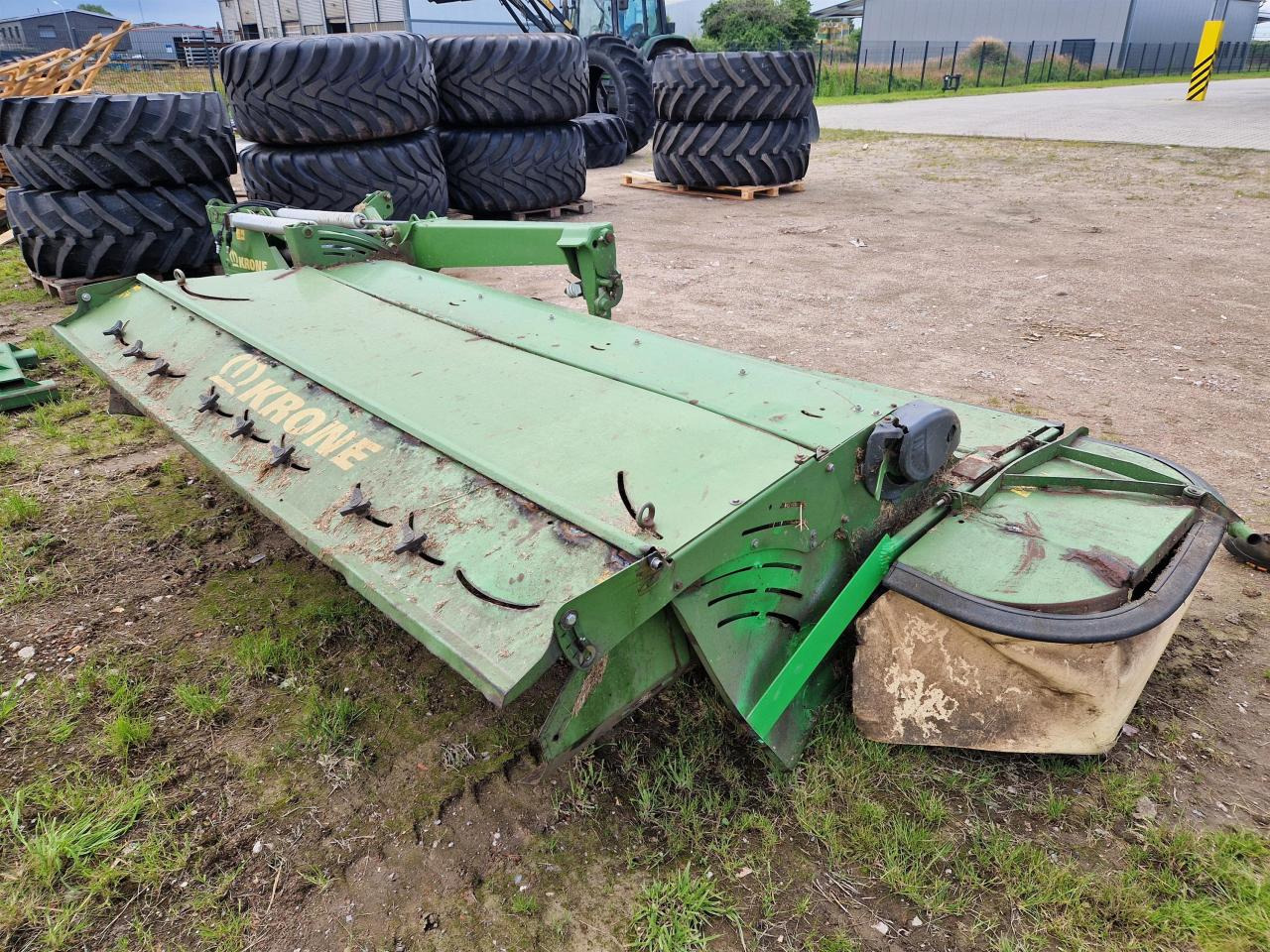 Krone EC R 320 CV - Косилка: фото 3 Krone EC R 320 CV - Косилка: фото 3