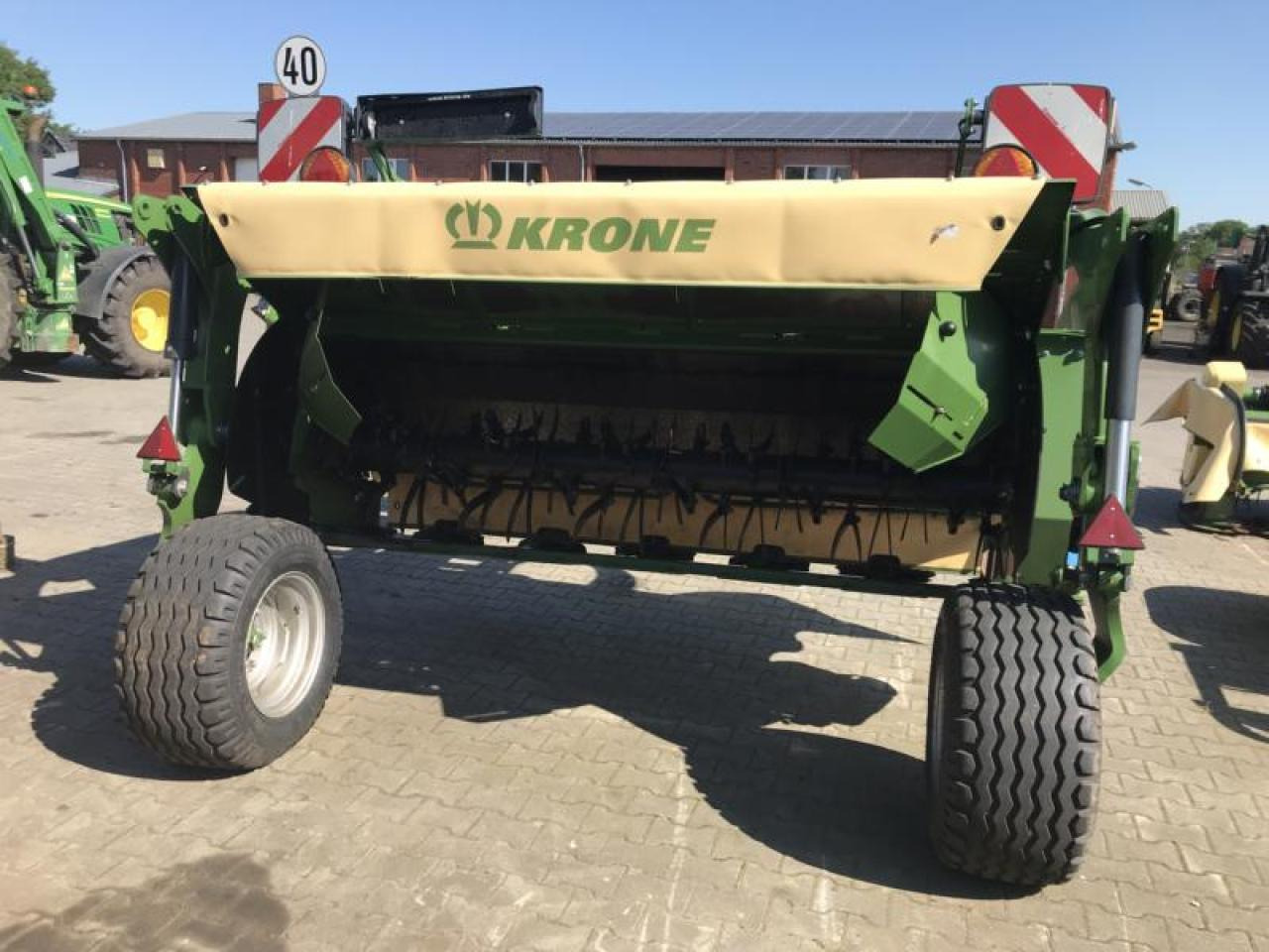 Косилка Krone EC TS 320 CV: фото 8