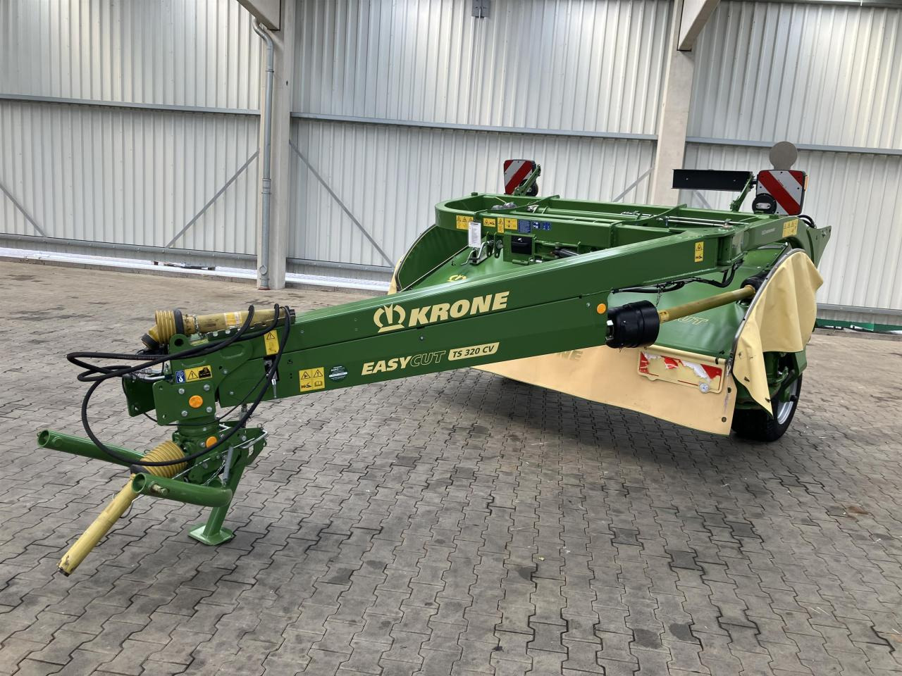 Krone EC TS 320 CV - Косилка: фото 1 Krone EC TS 320 CV - Косилка: фото 1