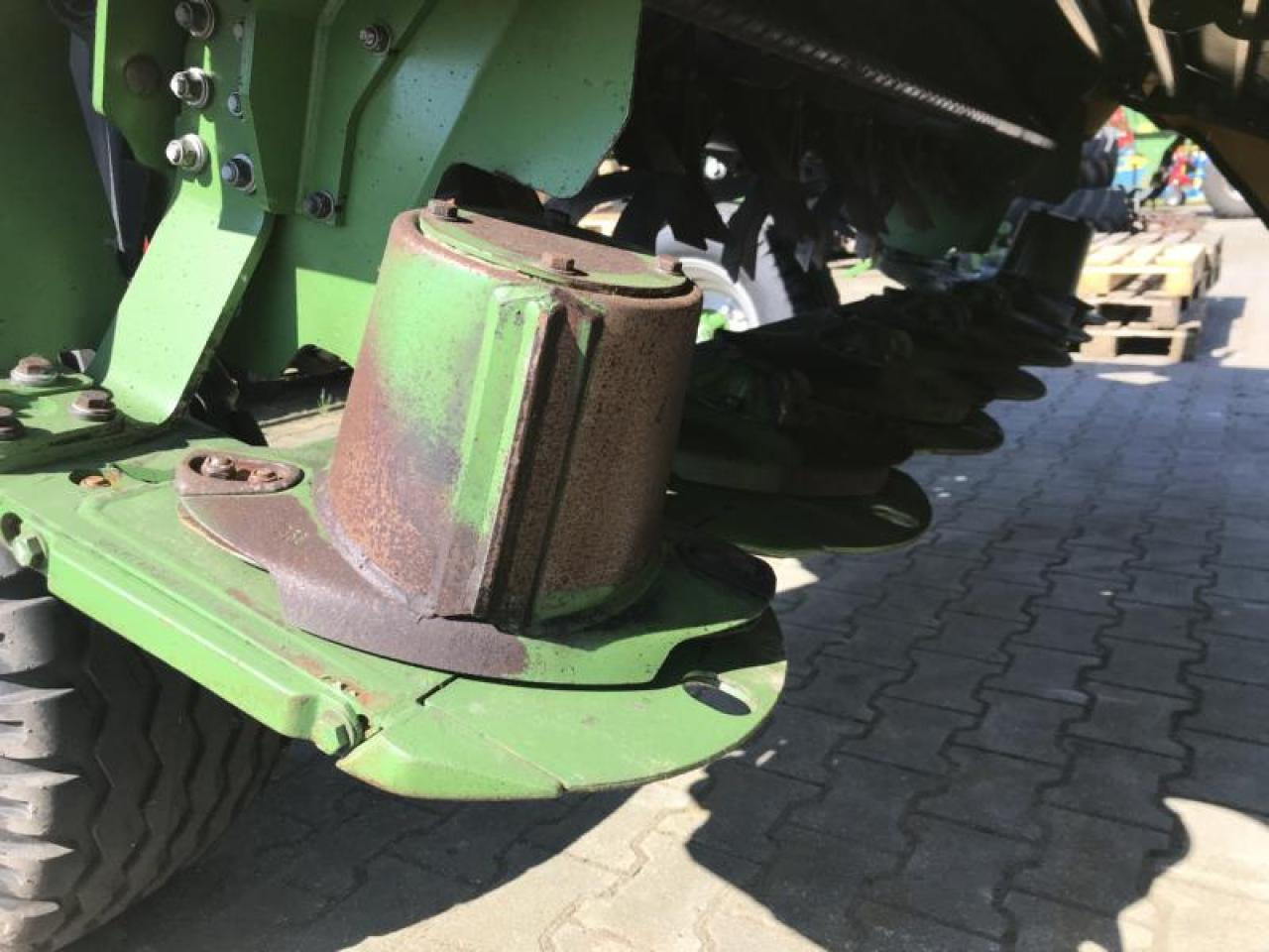 Косилка Krone EC TS 320 CV: фото 13