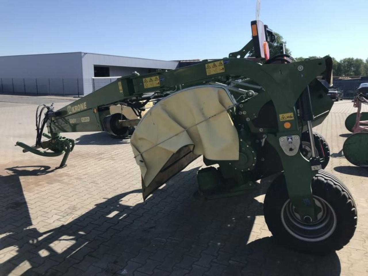 Косилка Krone EC TS 320 CV: фото 11