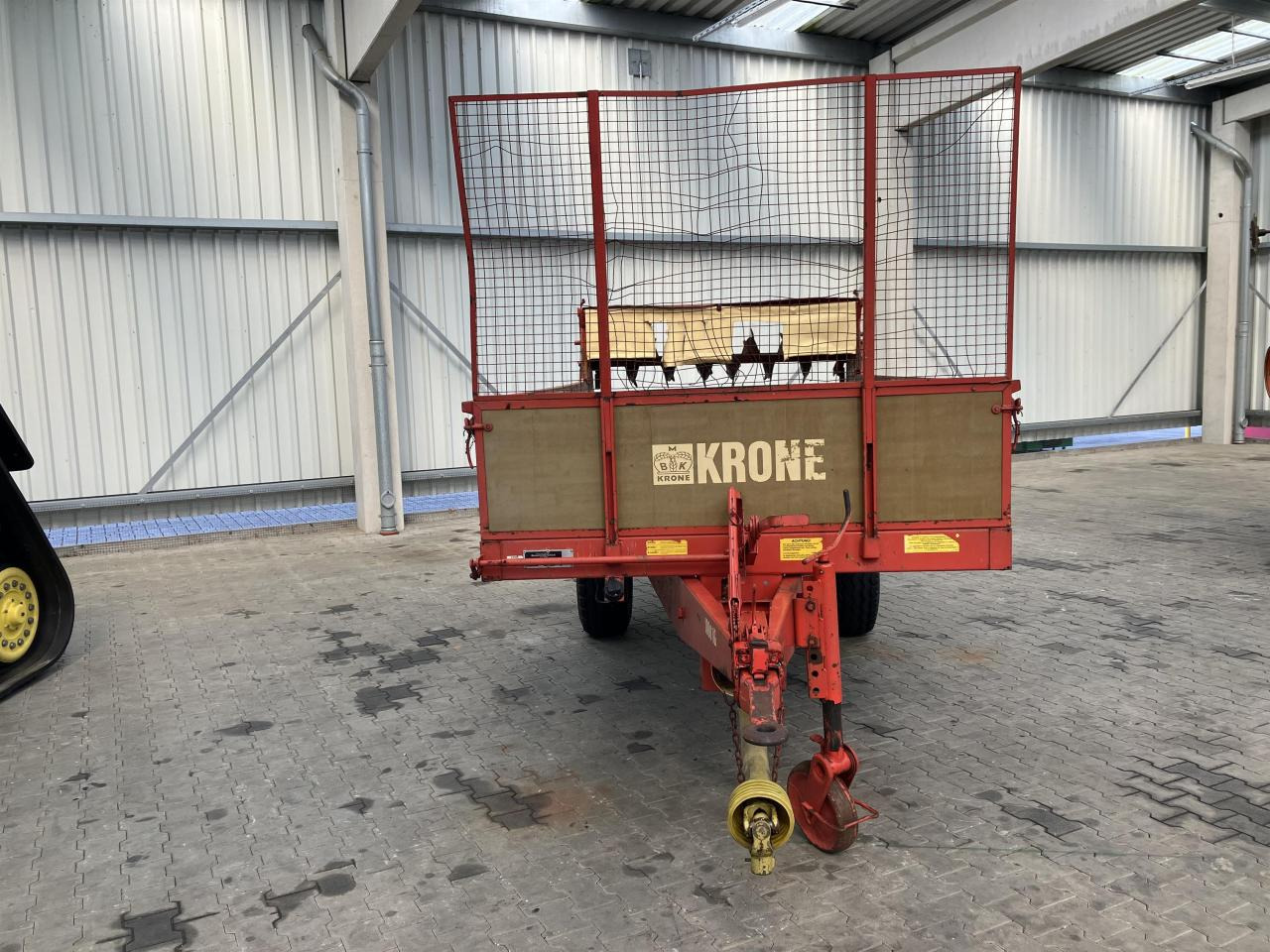 Krone Optimat 4.0 - Навозоразбрасыватель: фото 3 Krone Optimat 4.0 - Навозоразбрасыватель: фото 3