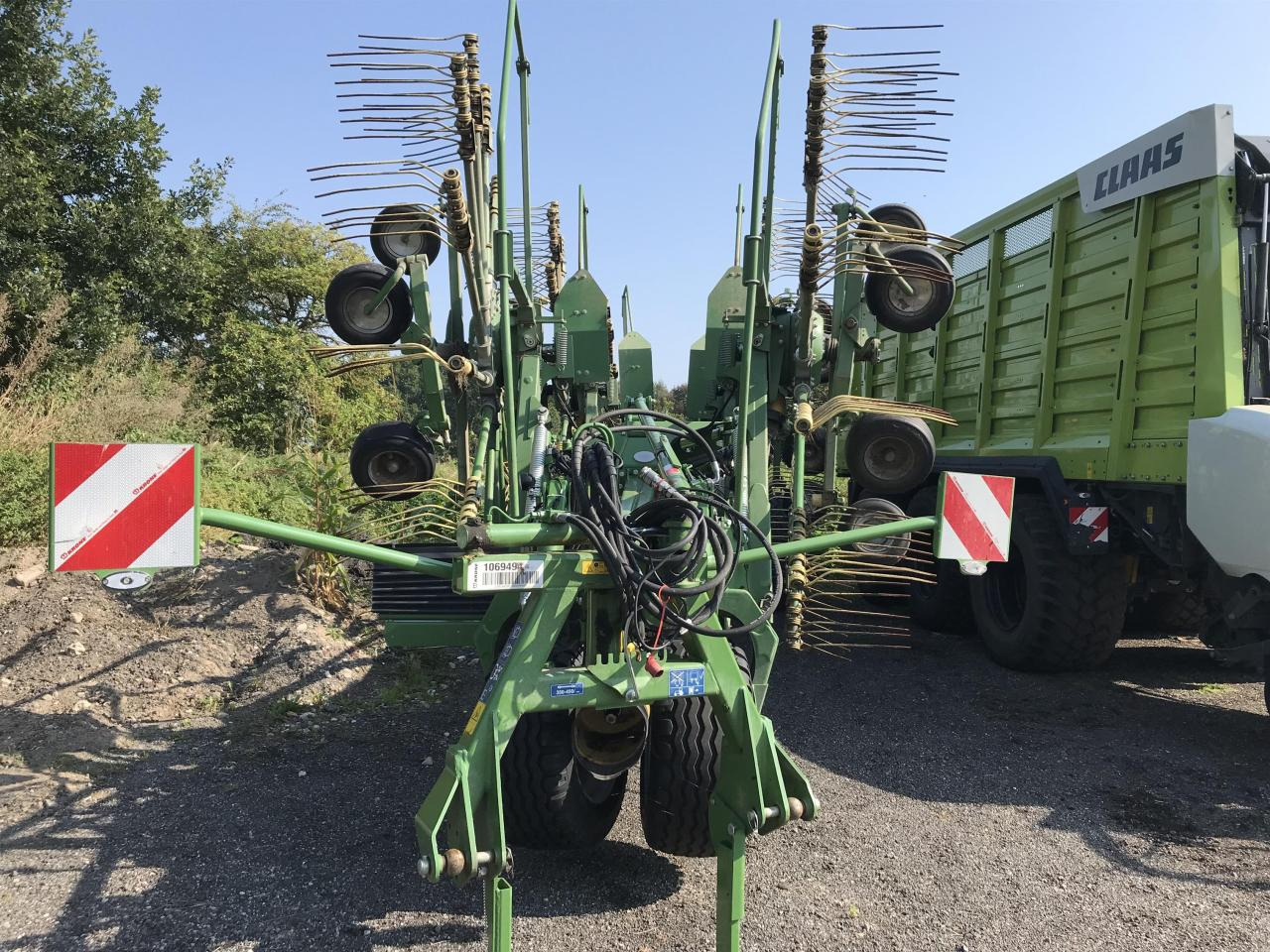 Krone Swadro 2000 - Сеноворошилка: фото 3 Krone Swadro 2000 - Сеноворошилка: фото 3