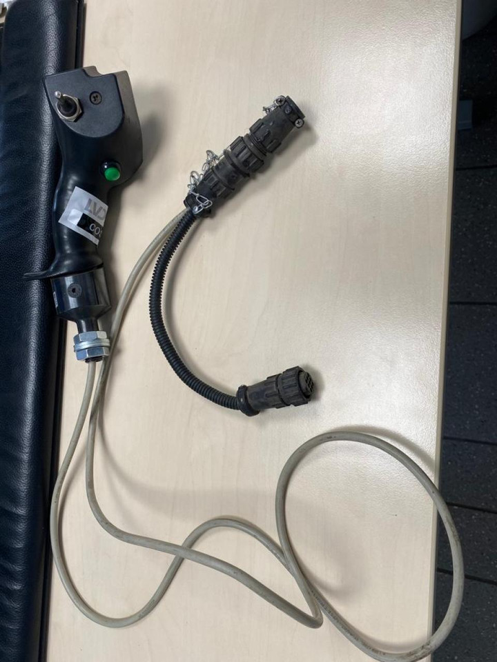 Krone WTK- Joystick - Система навигации для Сельскохозяйственной техники: фото 2 Krone WTK- Joystick - Система навигации для Сельскохозяйственной техники: фото 2