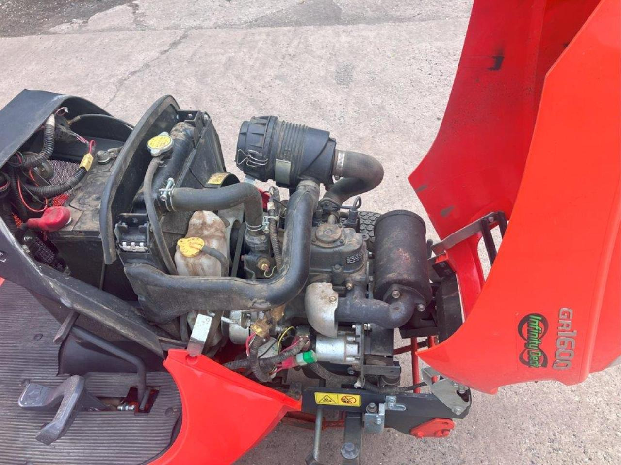 Газонокосилка Kubota GR1600-ID-II: фото 9