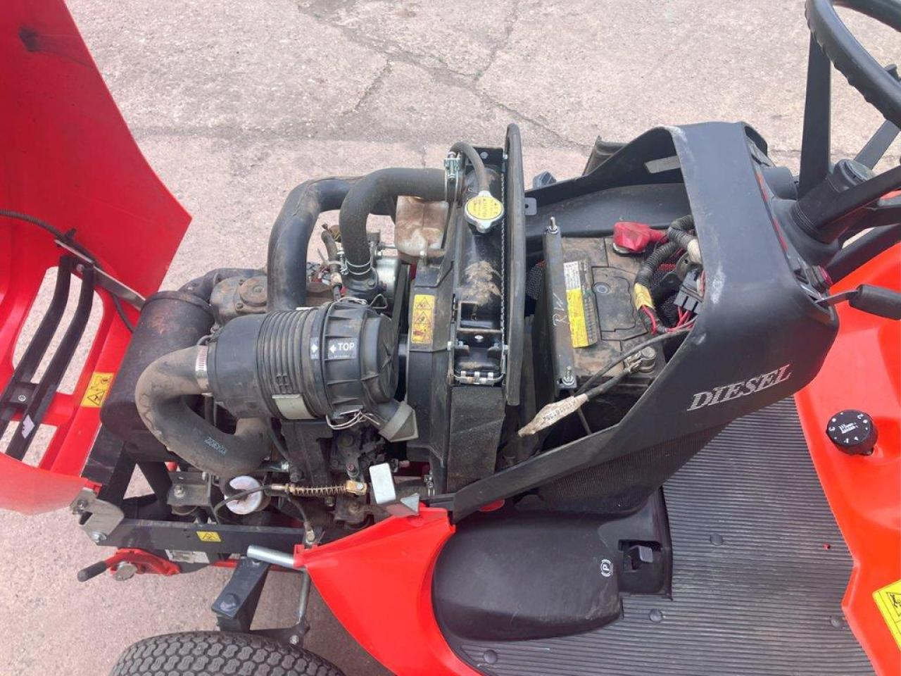 Газонокосилка Kubota GR1600-ID-II: фото 8