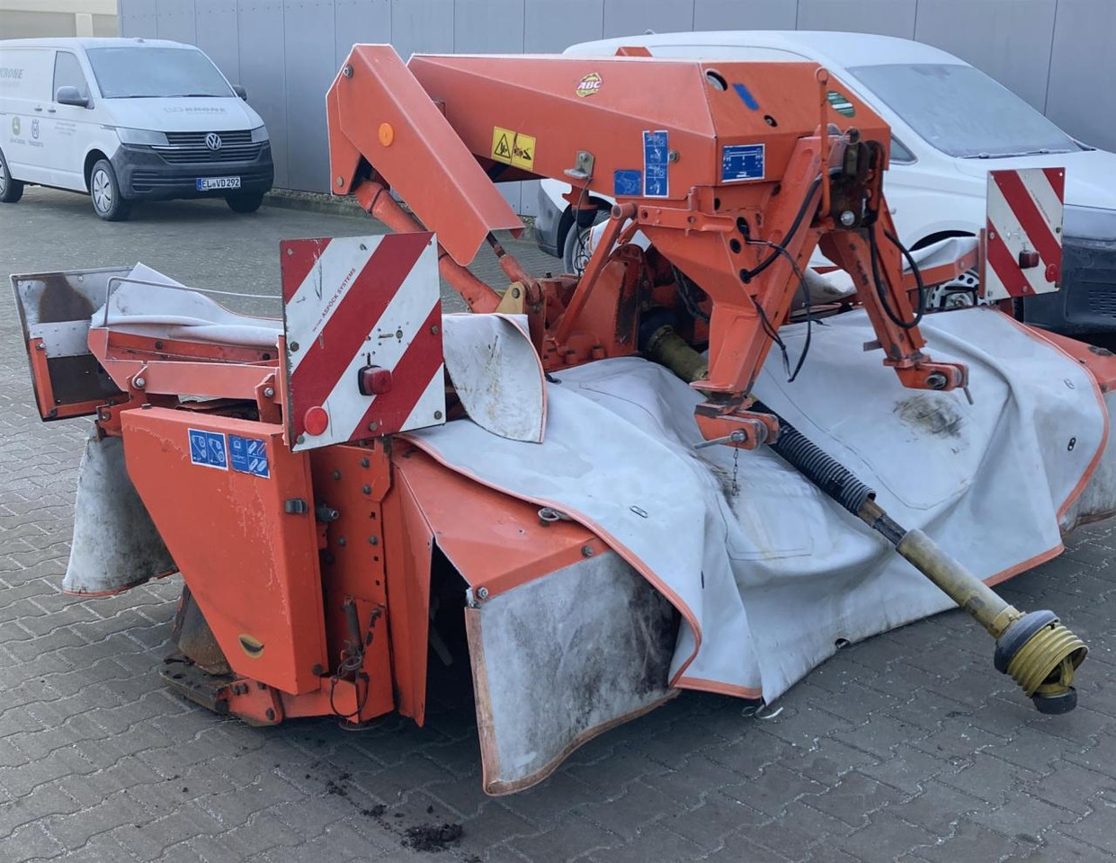 Kuhn FC 313 F Lift Control - Косилка: фото 1 Kuhn FC 313 F Lift Control - Косилка: фото 1