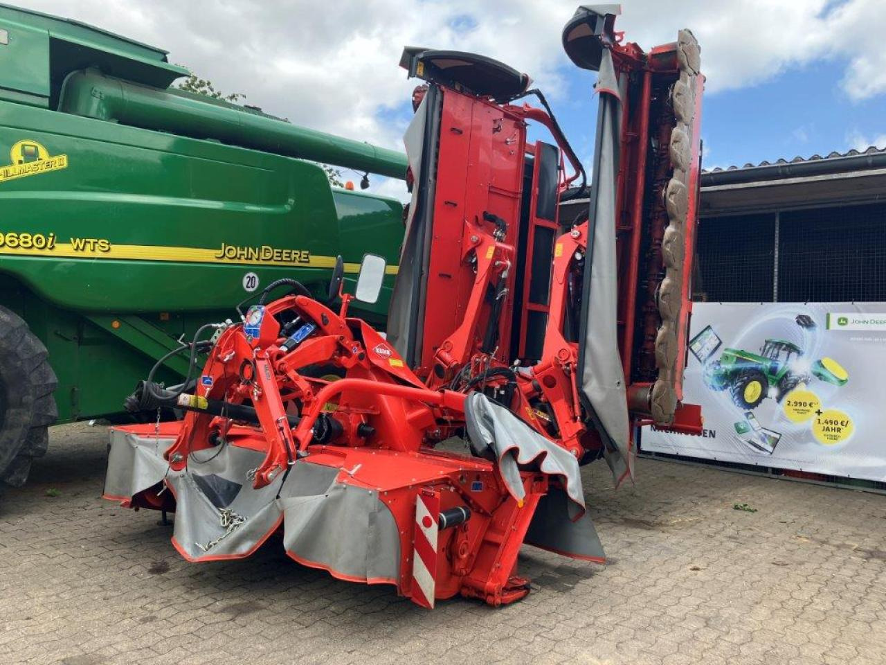 Kuhn FC9330 RA - Косилка: фото 1 Kuhn FC9330 RA - Косилка: фото 1