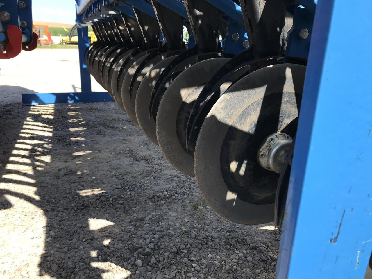 Сеялка Lemken Saphir 8 Autoload: фото 7