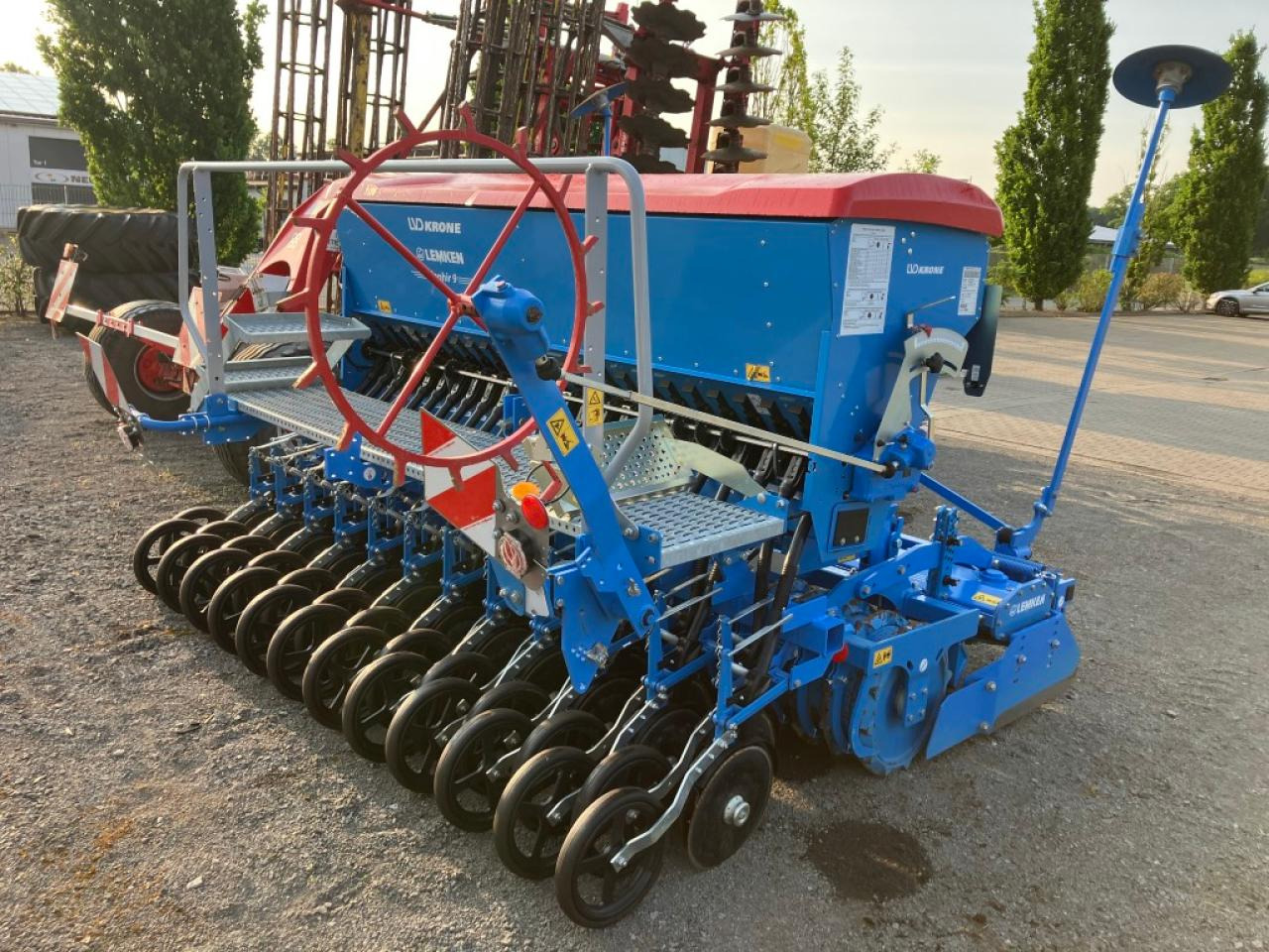Lemken Saphir 9/300 - Сеялка: фото 5 Lemken Saphir 9/300 - Сеялка: фото 5