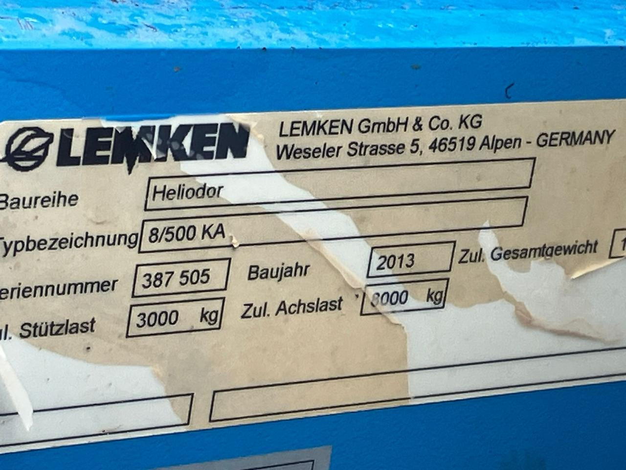 Lemken Solitair 9/450KA-DS - Сеялка: фото 3 Lemken Solitair 9/450KA-DS - Сеялка: фото 3