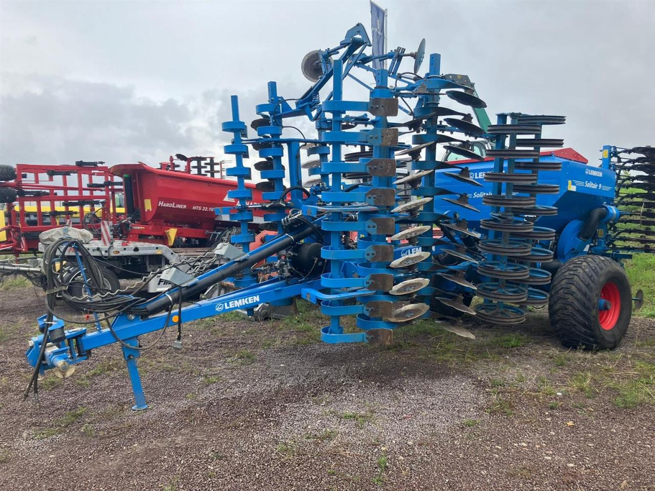 Lemken Solitair 9/450KA-DS - Сеялка: фото 2 Lemken Solitair 9/450KA-DS - Сеялка: фото 2