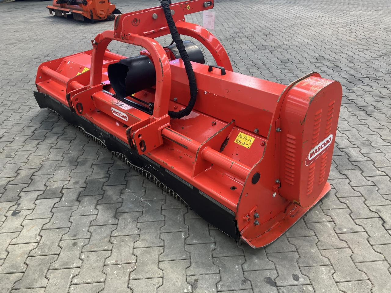 Maschio Bisonte 280 - Косилка-измельчитель: фото 4 Maschio Bisonte 280 - Косилка-измельчитель: фото 4