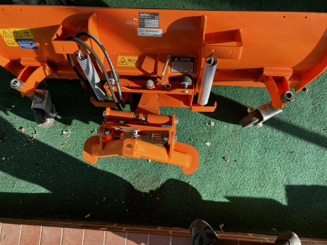 Matev SRM-FB 150 - Ковш: фото 2 Matev SRM-FB 150 - Ковш: фото 2