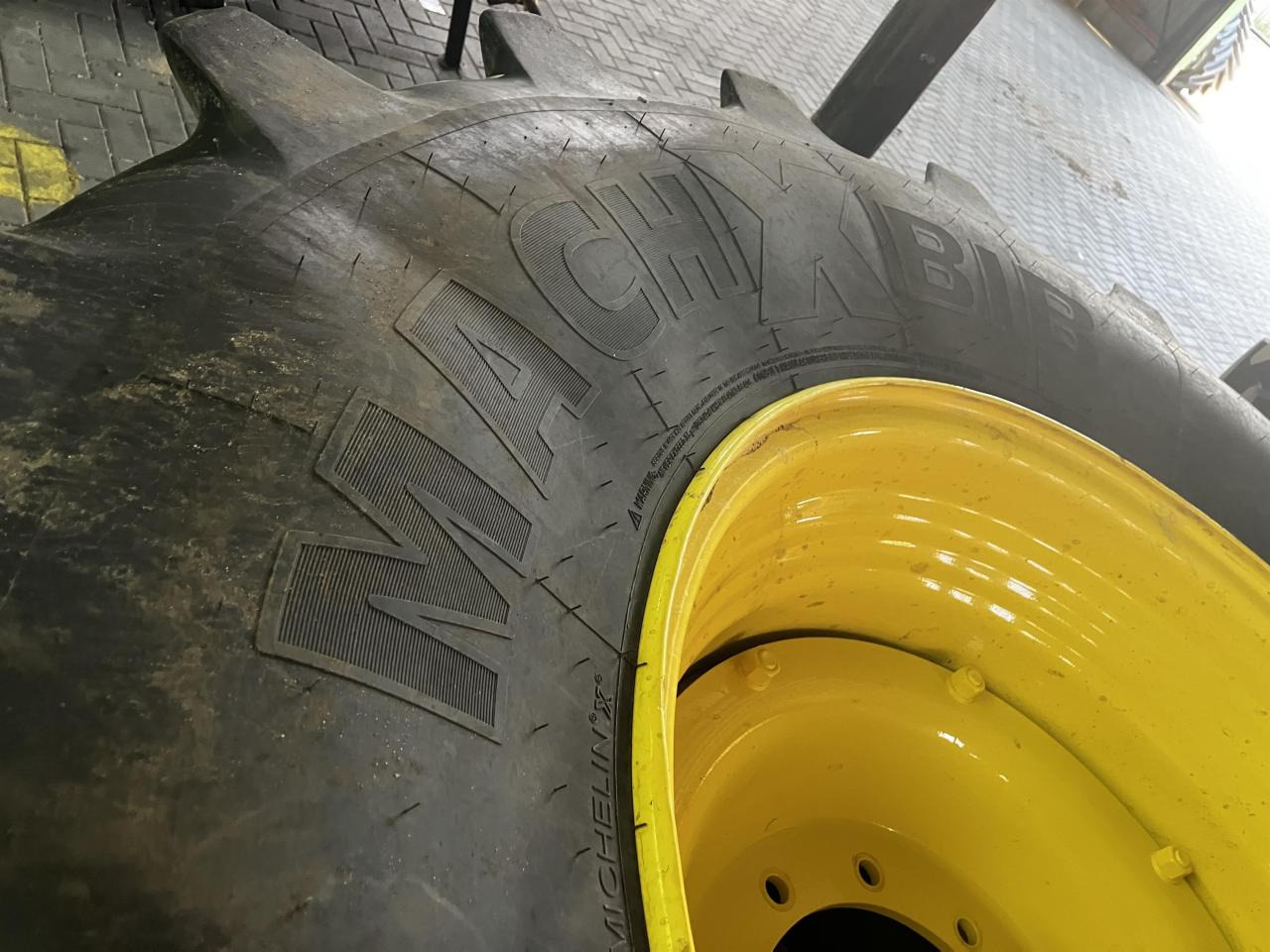 Michelin 600/70R30 - Шина для Сельскохозяйственной техники: фото 3 Michelin 600/70R30 - Шина для Сельскохозяйственной техники: фото 3