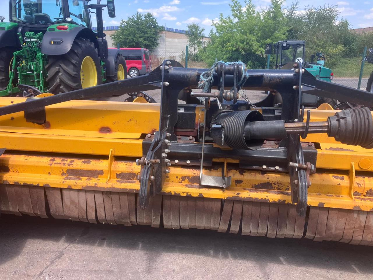 Müthing MU-Farmer 670 - Косилка-измельчитель: фото 3 Müthing MU-Farmer 670 - Косилка-измельчитель: фото 3