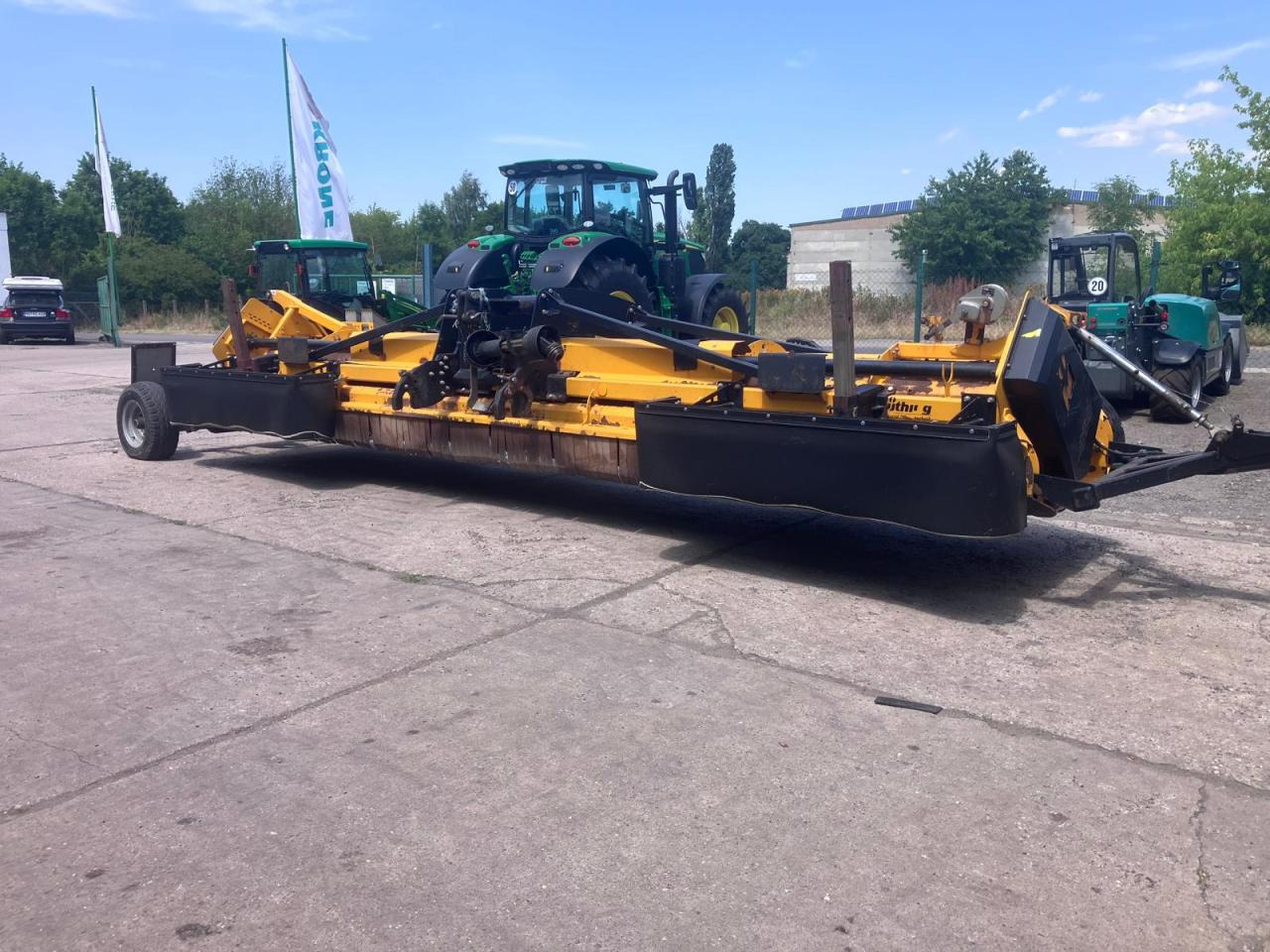 Müthing MU-Farmer 670 - Косилка-измельчитель: фото 1 Müthing MU-Farmer 670 - Косилка-измельчитель: фото 1