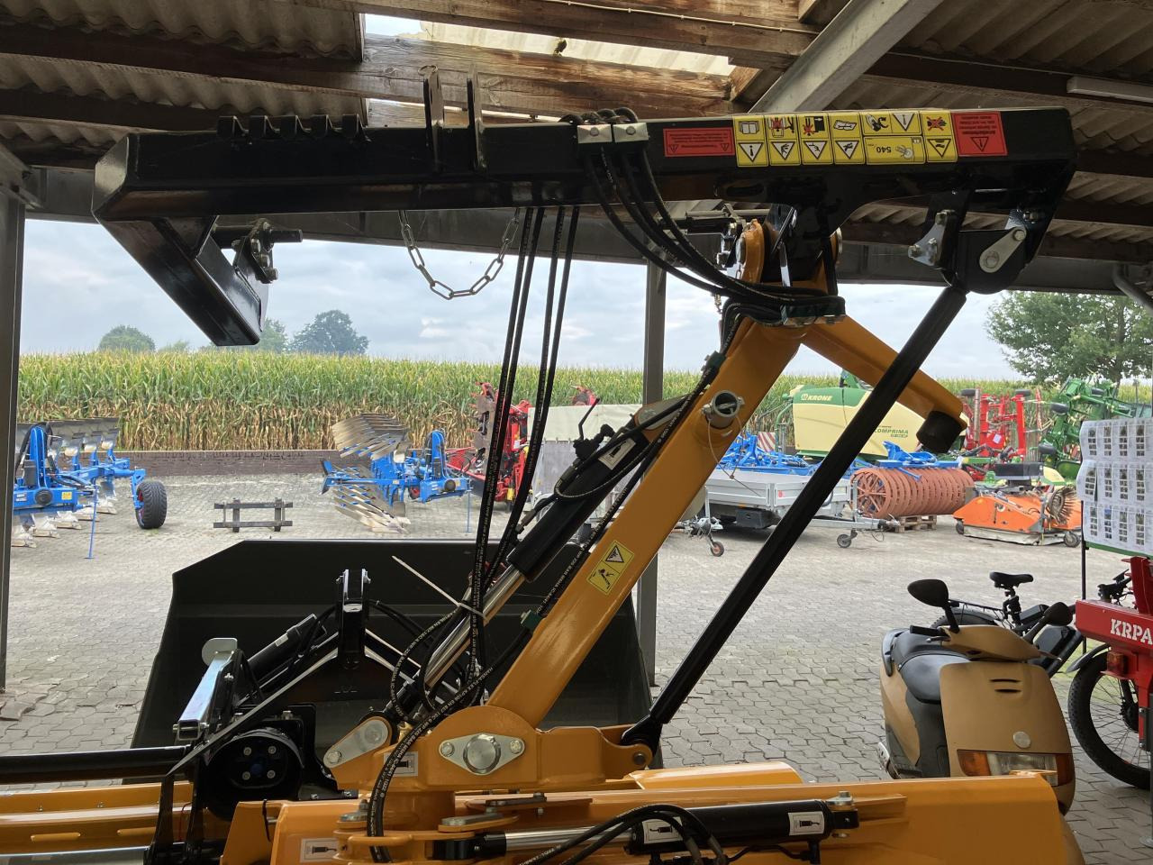 Müthing MU-H/S 160 Vario - Косилка-измельчитель: фото 3 Müthing MU-H/S 160 Vario - Косилка-измельчитель: фото 3