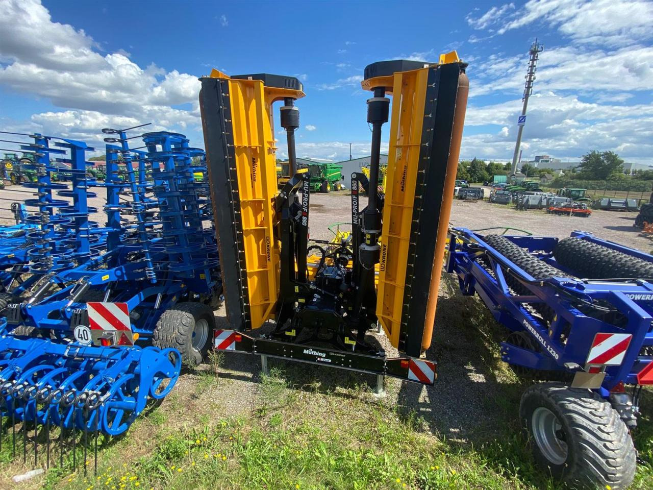 Müthing MU-PRO/F 860 Vario - Косилка-измельчитель: фото 4 Müthing MU-PRO/F 860 Vario - Косилка-измельчитель: фото 4