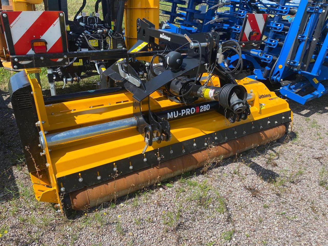 Müthing MU-PRO/F 860 Vario - Косилка-измельчитель: фото 2 Müthing MU-PRO/F 860 Vario - Косилка-измельчитель: фото 2