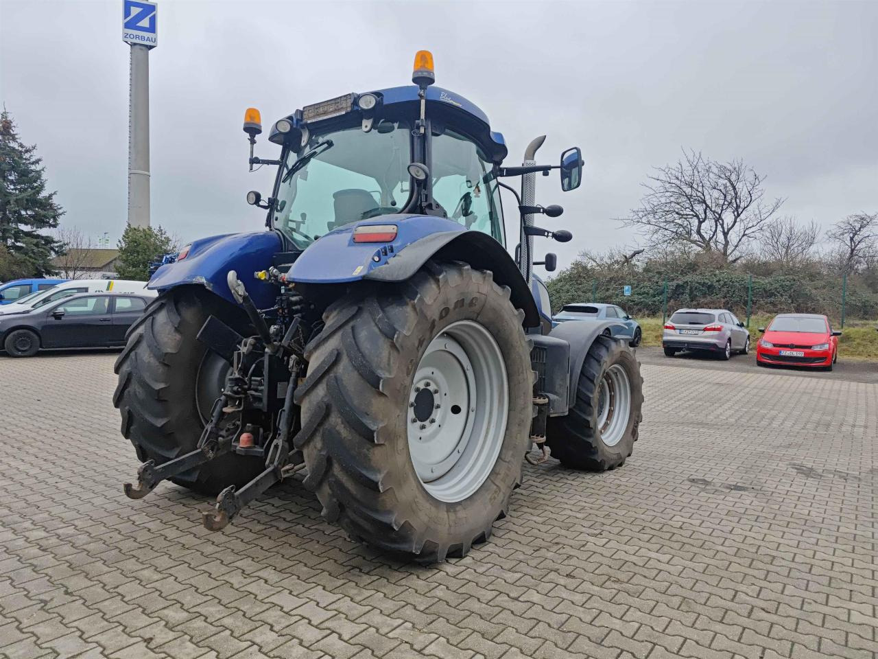 New Holland T7.200 - Трактор: фото 3 New Holland T7.200 - Трактор: фото 3
