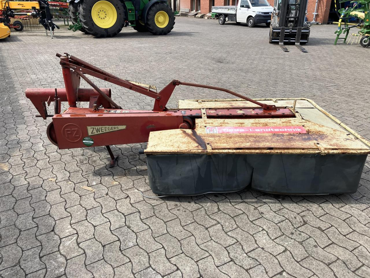 PZ-Vicon Trommelmähwerk - Косилка: фото 3 PZ-Vicon Trommelmähwerk - Косилка: фото 3