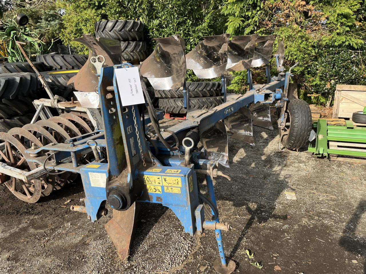 Rabe Albatros 120 M VI - Плуг: фото 1 Rabe Albatros 120 M VI - Плуг: фото 1