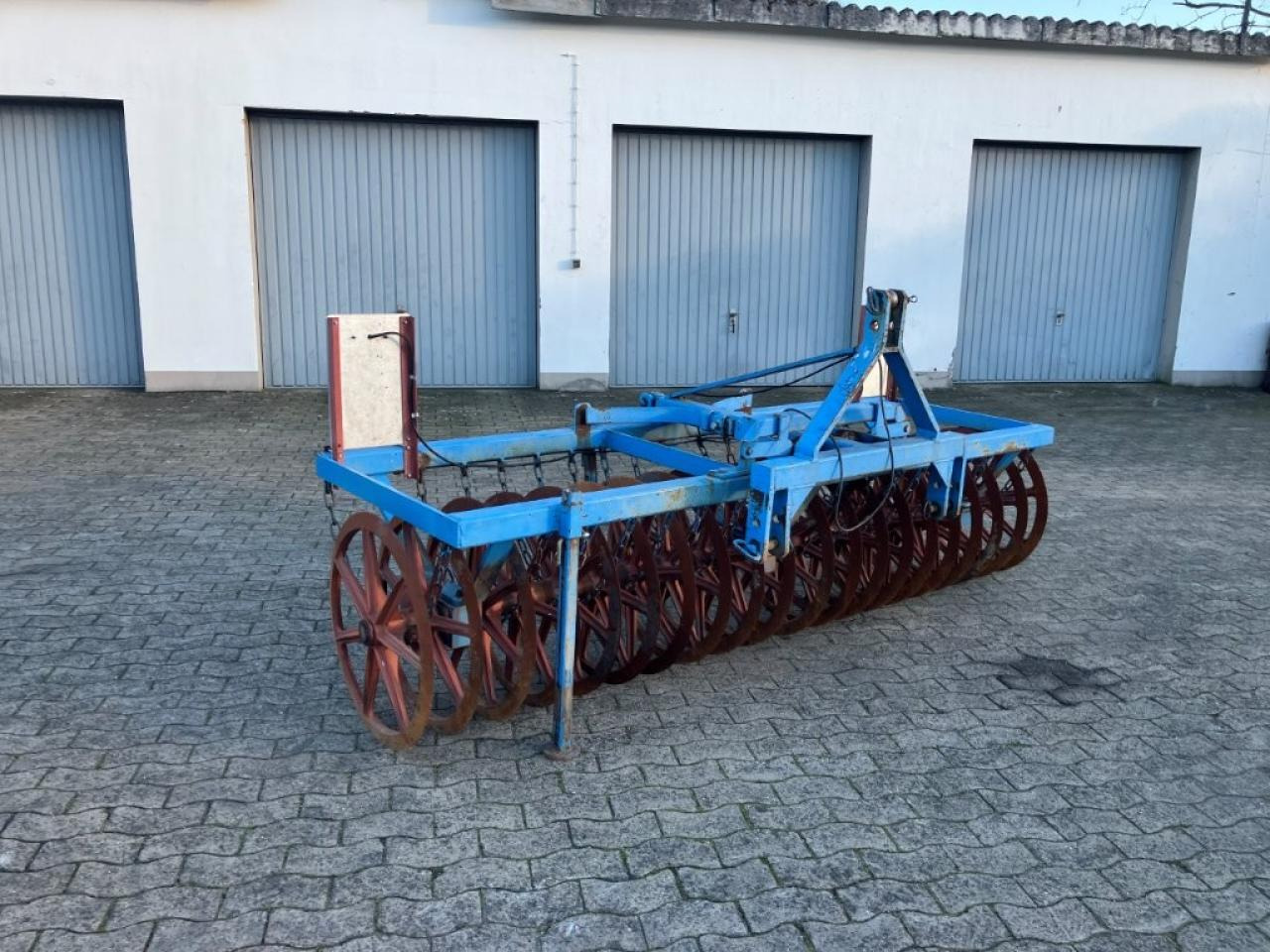 Tigges 3m - Полевой каток: фото 1 Tigges 3m - Полевой каток: фото 1