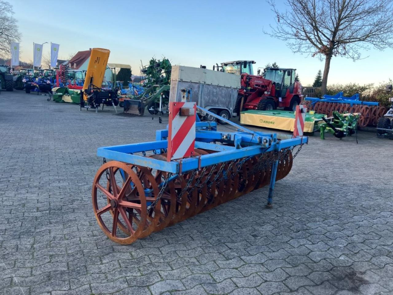 Tigges 3m - Полевой каток: фото 3 Tigges 3m - Полевой каток: фото 3