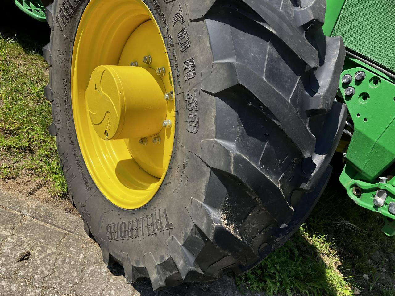 Trelleborg 480/70R30 - Шина для Сельскохозяйственной техники: фото 2 Trelleborg 480/70R30 - Шина для Сельскохозяйственной техники: фото 2